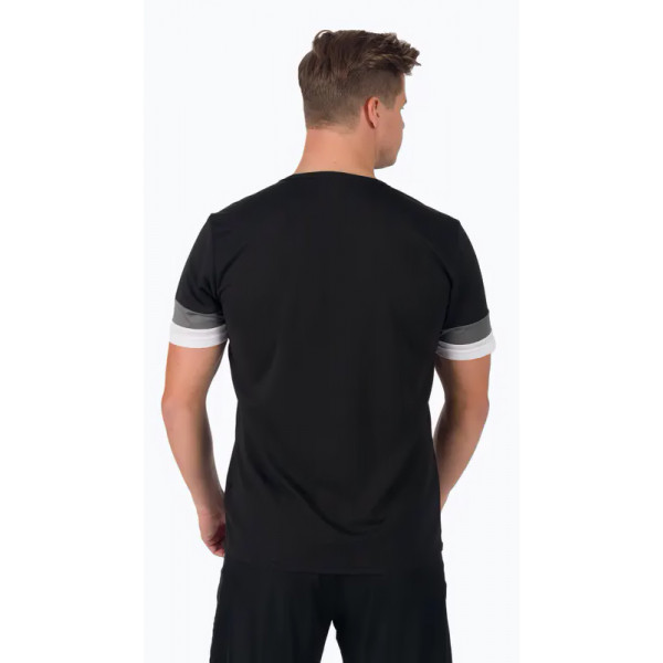 Футболка чоловіча спортивна   Puma teamRISE Jersey чорний  704932-03