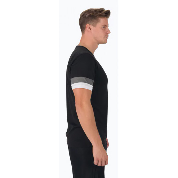 Футболка чоловіча спортивна   Puma teamRISE Jersey чорний  704932-03