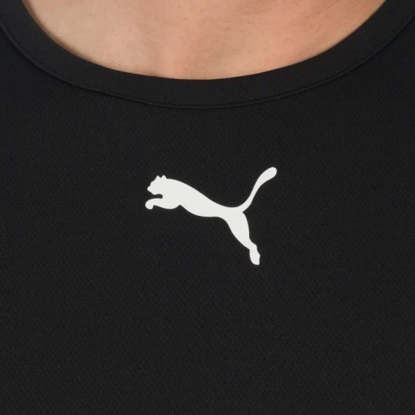 Футболка чоловіча спортивна   Puma teamRISE Jersey чорний  704932-03