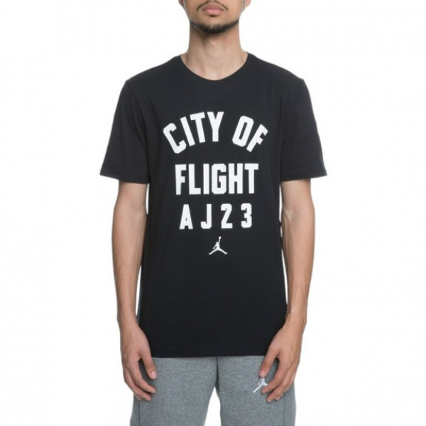 Футболка чоловіча JORDAN CITY OF FLIGHT 913019-016