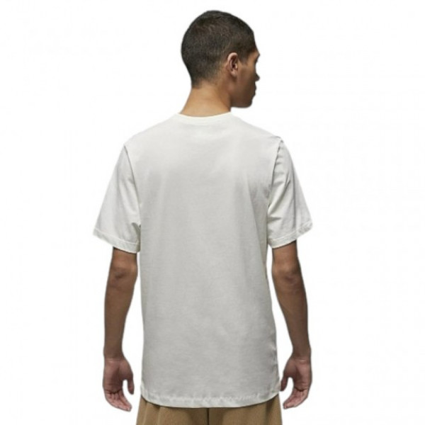 Футболка чоловіча Air Jordan Essentials Stencil Graphic T-Shirt White Dv8420-133