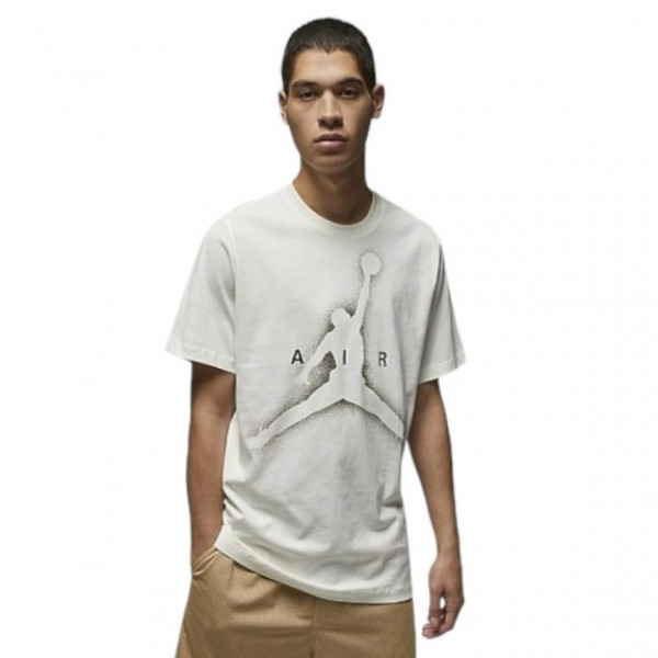 Футболка чоловіча Air Jordan Essentials Stencil Graphic T-Shirt White Dv8420-133