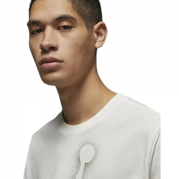 Футболка чоловіча Air Jordan Essentials Stencil Graphic T-Shirt White Dv8420-133
