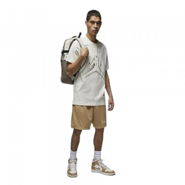 Футболка чоловіча Air Jordan Essentials Stencil Graphic T-Shirt White Dv8420-133