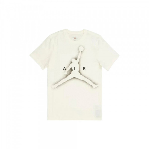 Футболка чоловіча Air Jordan Essentials Stencil Graphic T-Shirt White Dv8420-133