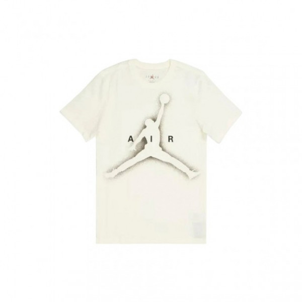 Футболка чоловіча Air Jordan Essentials Stencil Graphic T-Shirt White Dv8420-133