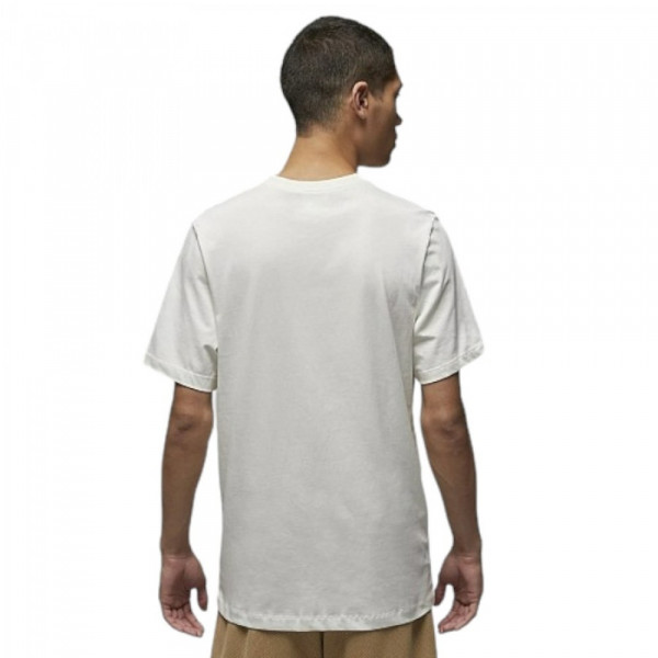 Футболка чоловіча Air Jordan Essentials Stencil Graphic T-Shirt White Dv8420-133
