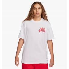 Футболка чоловіча Nike Sb S90 Dragon White FQ3719-101