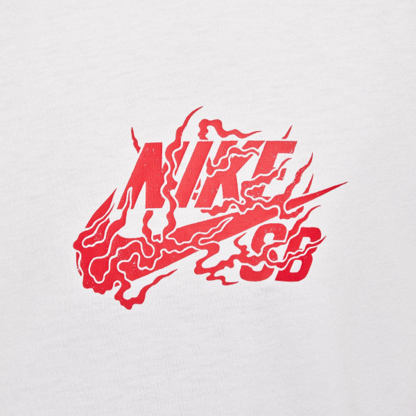 Футболка чоловіча Nike Sb S90 Dragon White FQ3719-101
