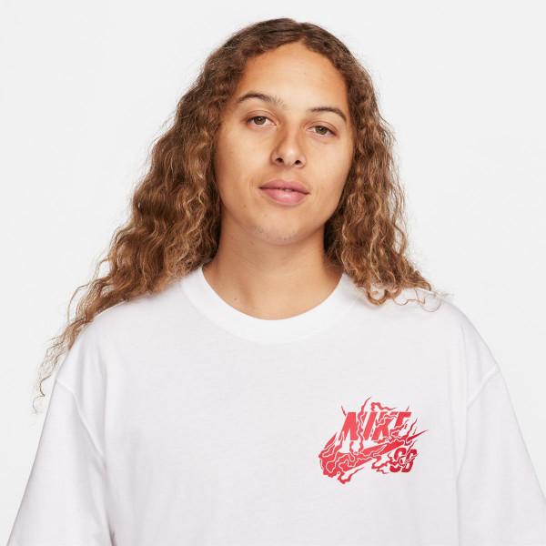 Футболка чоловіча Nike Sb S90 Dragon White FQ3719-101