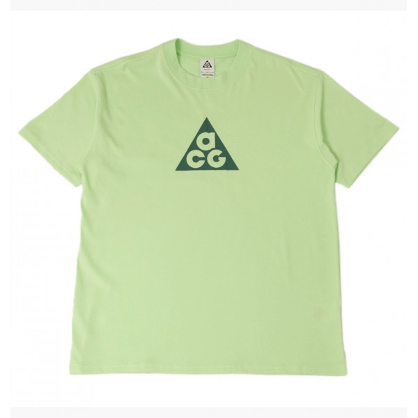 Футболка чоловіча Nike Acg Dri-Fit Tee Green FQ3740-376
