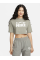 Футболка W NSW CROP TEE GLS FZ4635-053 Nike M Темно-сірий