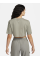 Футболка W NSW CROP TEE GLS FZ4635-053 Nike M Темно-сірий