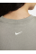 Футболка W NSW CROP TEE GLS FZ4635-053 Nike M Темно-сірий