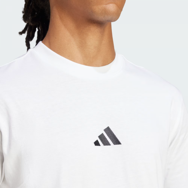 Футболка чоловіча  SL SJ T JF1092 Adidas Білий
