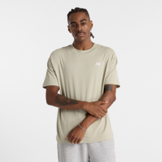 Футболка Sport Essentials Cotton MT41509OVN New Balance L Бежевий