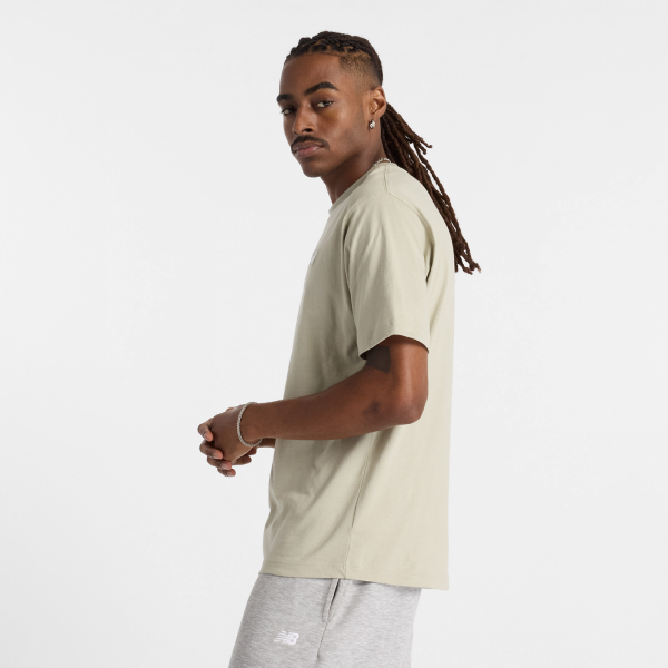 Футболка Sport Essentials Cotton MT41509OVN New Balance L Бежевий
