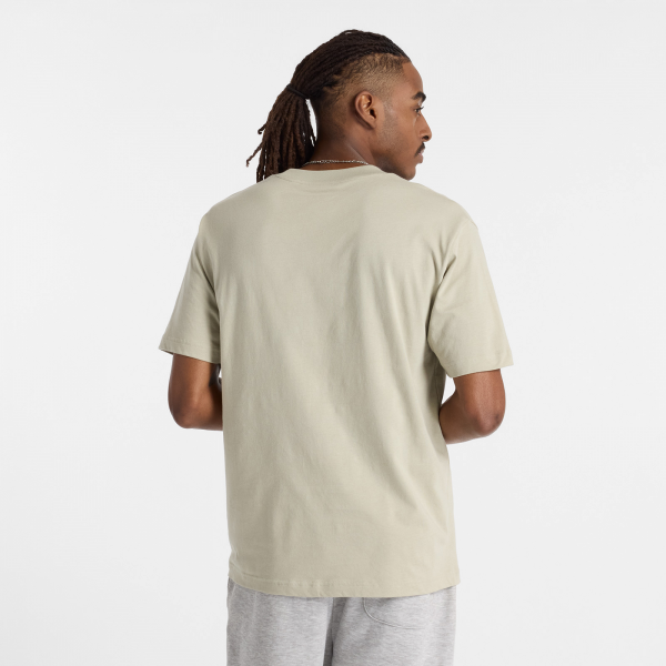 Футболка Sport Essentials Cotton MT41509OVN New Balance L Бежевий