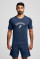 Футболка чоловіча Saucony STOPWATCH GRAPHIC SHORT SLEEVE SAM800378-NVHS4