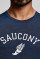 Футболка чоловіча Saucony STOPWATCH GRAPHIC SHORT SLEEVE SAM800378-NVHS4