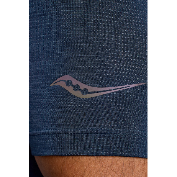 Футболка чоловіча Saucony STOPWATCH GRAPHIC SHORT SLEEVE SAM800378-NVHS4