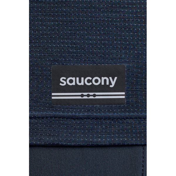 Футболка чоловіча Saucony STOPWATCH GRAPHIC SHORT SLEEVE SAM800378-NVHS4