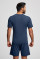 Футболка чоловіча Saucony STOPWATCH GRAPHIC SHORT SLEEVE SAM800378-NVHS4
