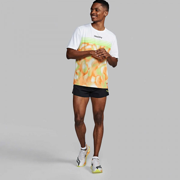Футболка Saucony ELITE SHORT SLEEVE