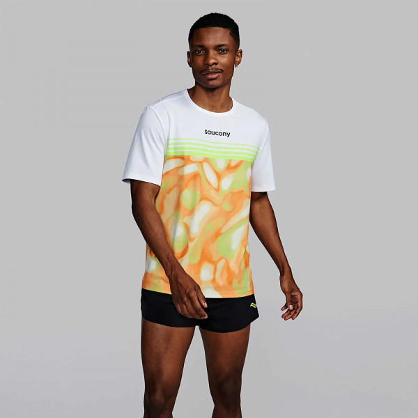 Футболка Saucony ELITE SHORT SLEEVE