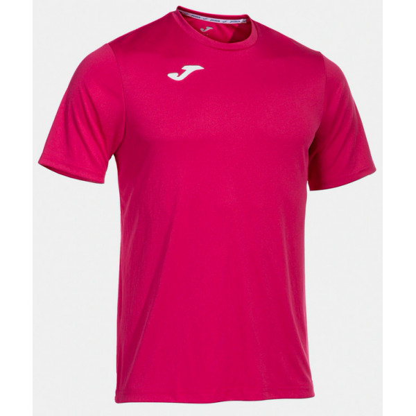 Футболка чоловіча спортивна Joma COMBI малиновий  100052.500