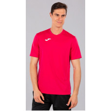 Футболка чоловіча спортивна Joma COMBI малиновий  100052.500