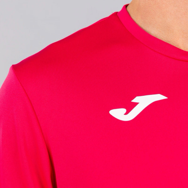 Футболка чоловіча спортивна Joma COMBI малиновий  100052.500