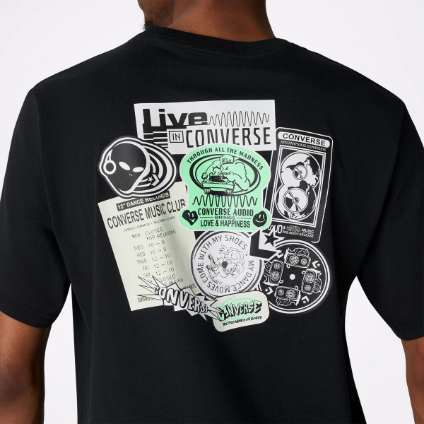 Футболка Converse Converse Live Tee
