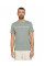 Футболка printed crewneck logo t-shirt 1030527XX1012960 Tom Tailor L Сірий