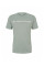 Футболка printed crewneck logo t-shirt 1030527XX1012960 Tom Tailor L Сірий