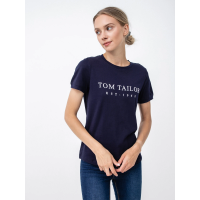 Футболка жіноча 1032702-30025 Tom Tailor Темно-синій