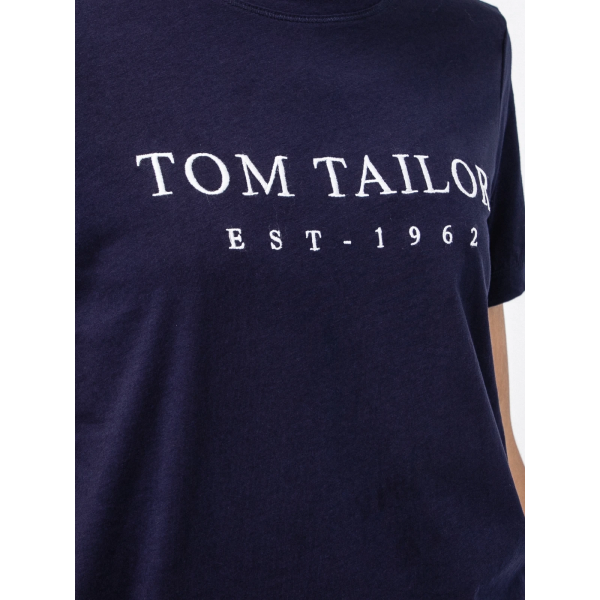 Футболка жіноча 1032702-30025 Tom Tailor Темно-синій