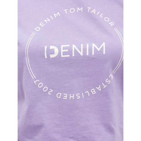 Футболка жіноча 1035361-31042 Tom Tailor  Бузковий
