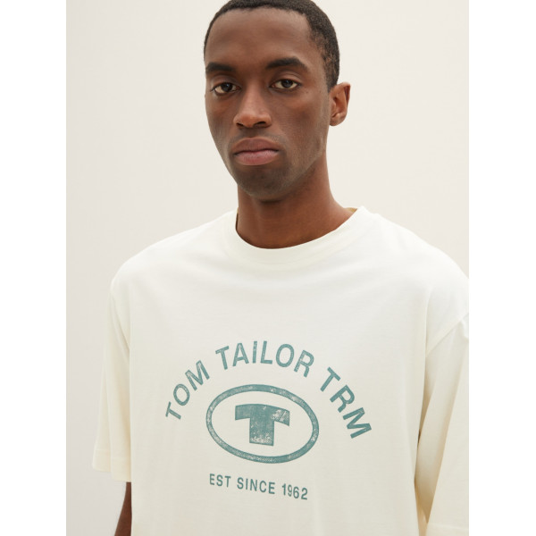 Футболка 1035618-18592 Tom Tailor L Білий