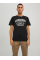 Футболка чоловіча JJEJEANS TEE SS O-NECK NOOS 22/23 12210949-Black Jack&Jones  Чорний