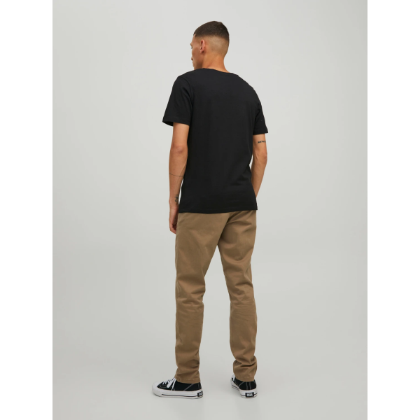 Футболка чоловіча JJEJEANS TEE SS O-NECK NOOS 22/23 12210949-Black Jack&Jones  Чорний