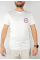 Футболка чоловіча  JJANDY TEE SS CREW NECK 12222339-White Jack&Jones  Білий