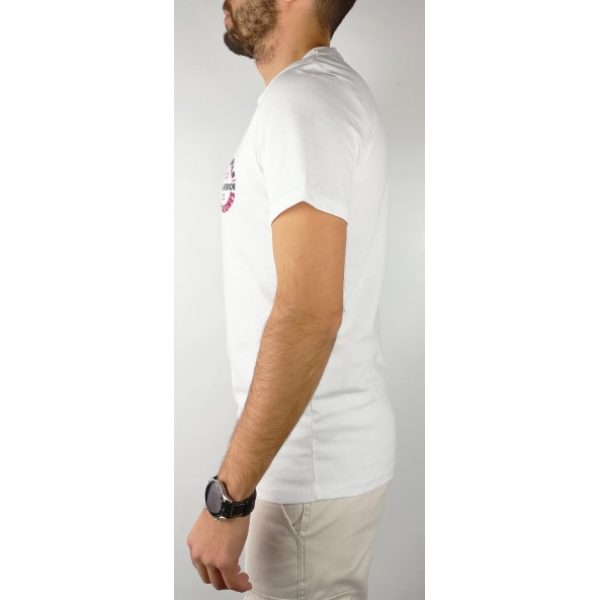 Футболка чоловіча  JJANDY TEE SS CREW NECK 12222339-White Jack&Jones  Білий