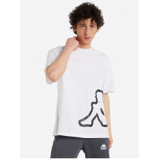 Футболка Sport Logo 122922KAP-00 Kappa 44-46 Білий