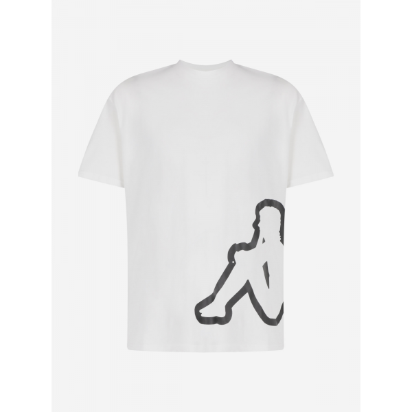 Футболка Sport Logo 122922KAP-00 Kappa 44-46 Білий