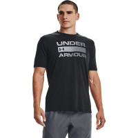 Футболка UA TEAM ISSUE WORDMARK SS чорний Чол XXL