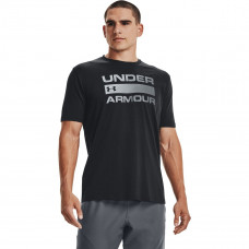Футболка UA TEAM ISSUE WORDMARK SS чорний Чол XXL