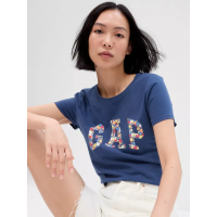 Футболка V-GAP SS CLSC TEE 268820-73 GAP M Темно-синій