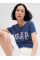 Футболка V-GAP SS CLSC TEE 268820-73 GAP M Темно-синій