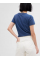 Футболка V-GAP SS CLSC TEE 268820-73 GAP M Темно-синій